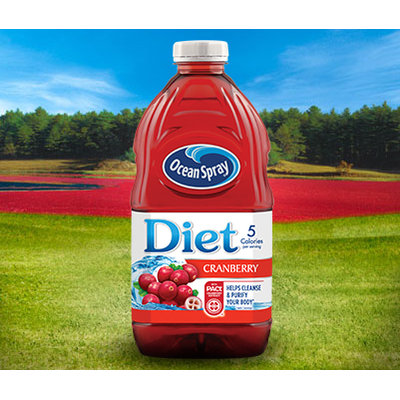 Ocean Spray Diet Cranberry Juice Drink with Lime