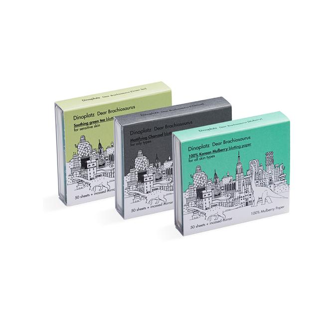 too cool for school Dinoplatz Dear Brachiosaurus Blotting Paper