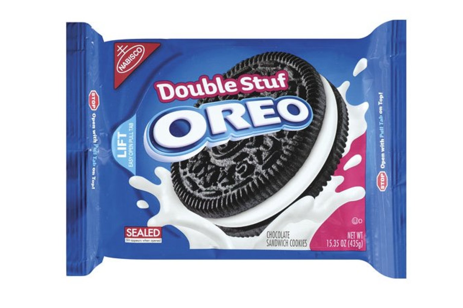 Nabisco Oreo Double Stuf Chocolate Creme