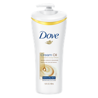 Dove Cream Oil Intensive Body Lotion