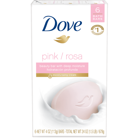 Dove Pink Beauty Bar