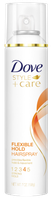 Dove Strength And Shine Flexible Hold Hairspray