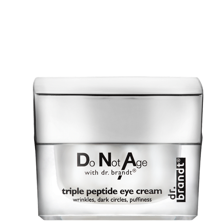 Dr brandt do not age with drbrandt triple peptide eye cream reviews 