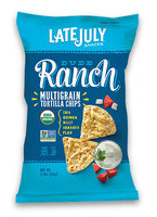 Late July® Snacks Multigrain Tortilla Chips Dude Ranch
