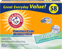 ARM & HAMMER™ Powder Laundry Detergent Perfume & Dye Free
