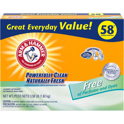 ARM & HAMMER™ Powder Laundry Detergent Perfume & Dye Free
