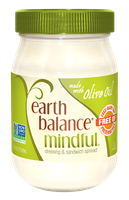 Earth Balance Mindful Dressing & Sandwich Spread with Olive Oil