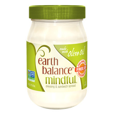 Earth Balance Mindful Dressing & Sandwich Spread with Olive Oil