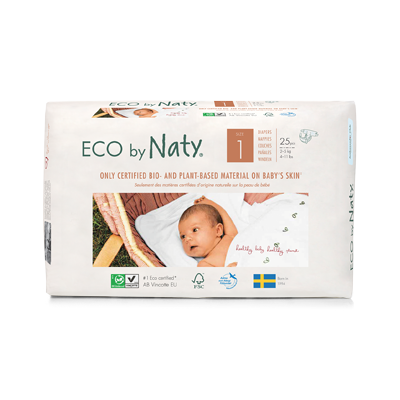 ECO by Naty® Size 1 Diapers
