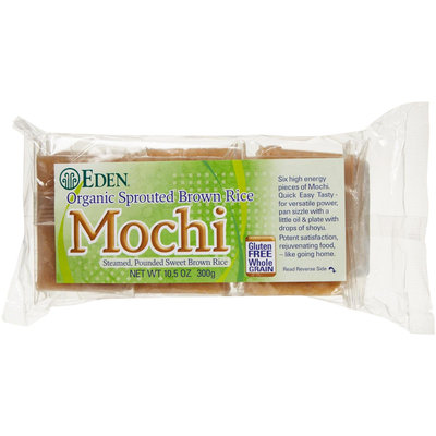 Eden Foods Sprouted Brown Rice Mochi 10.5 oz