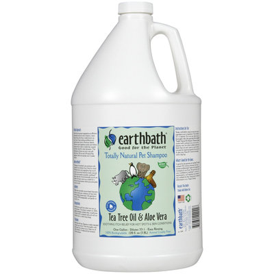 Earthwhile Endeavors Earthbath Tea Tree and Aloe Pet Shampoo 1 gal