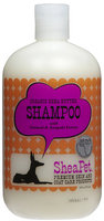 Shea Pet Shea Butter Shampoo with Oatmeal and Awapuhi Extract
