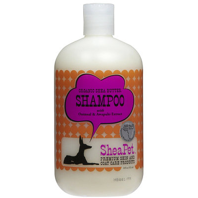 Shea Pet Shea Butter Shampoo with Oatmeal and Awapuhi Extract