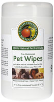 Venus Laboratories Earth Friendly Products Pre-Moistened Pet Wipes