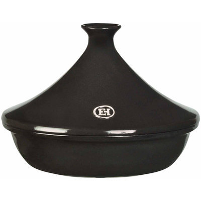 Emile Henry Ceramic Round Tagine Size: 7.87