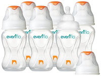 Reduce Evenflo Feeding 6-pk. Advanced + WIDE Mouth 8-oz. Baby Bottles