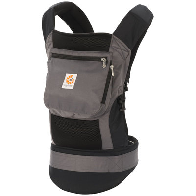 Ergo Baby Performance Baby Carrier Black/Charcoal Black / Charcoal