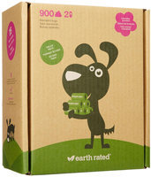 Earth Rated Lavender Scented Poop Bags 900 Bags.