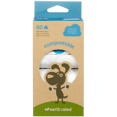 Earth Rated Compostable Pet Poop Bags (2-pack)