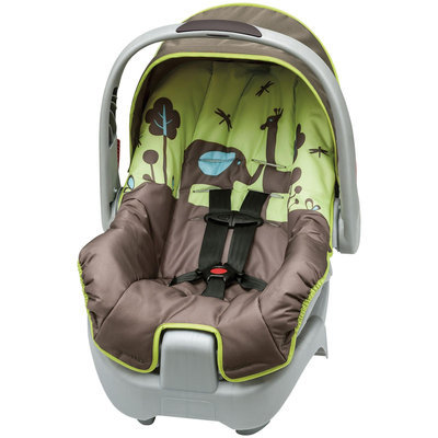 Evenflo Nurture Infant Car Seat, Animal Friends