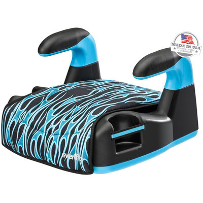 Evenflo AMP Select Booster Car Seat - Flames