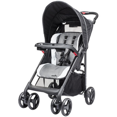 Evenflo JourneyLite Stroller - Pebble - 1 ct.
