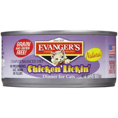 Evangers Evanger's Canned Cat Food