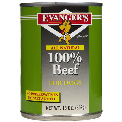Evangers All Meat Natural - 100% Beef - 12 x 13 oz