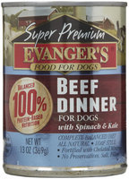 Evangers Gold Label - Beef - 12 x 13.2 oz
