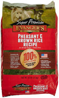 Evangers Pheasant Adult Dry Dog Food 33lb