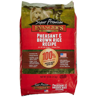 Evangers Pheasant Adult Dry Dog Food 33lb