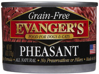 Evangers Evanger's Grain Free Pheasant - 24x6 oz