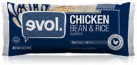 evol Chicken Bean and Rice Burrito