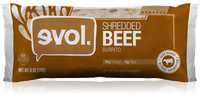Evol Shredded Beef Burrito