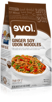 evol Ginger Soy Udon Noodles