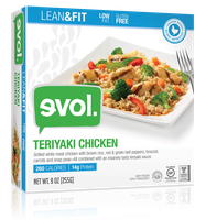 evol Teriyaki Chicken Bowl