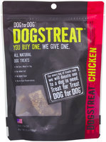Petwell Group Dogs for Dog DOGSTREAT Chicken Dog Treats