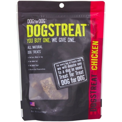 Petwell Group Dogs for Dog DOGSTREAT Chicken Dog Treats