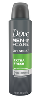 Dove Men+Care Extra Fresh Dry Spray Antiperspirant