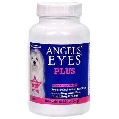 Angel's Eyes Angels' Eyes Plus Antibiotic FREE Supplement Beef Flavor 75g