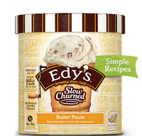 Edy's Slow Churned Butter Pecan