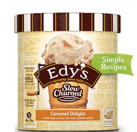 Edy's Slow Churned Caramel Delight