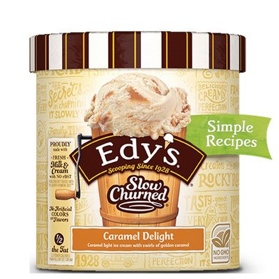 Edy's Slow Churned Caramel Delight