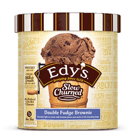 Edy's Slow Churned Double Fudge Brownie