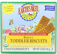 Earth's Best Organic® Barley Toddler Biscuits