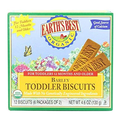 Earth's Best Organic® Barley Toddler Biscuits