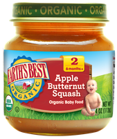 Earth's Best Organic® Apple Butternut Squash Baby Food