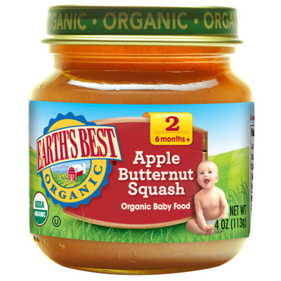 Earth's Best Organic® Apple Butternut Squash Baby Food