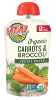 Earth's Best Organic® Carrots & Broccoli Veggie Puree