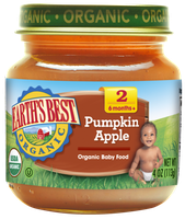 Earth's Best Organic® Pumpkin Apple Baby Food